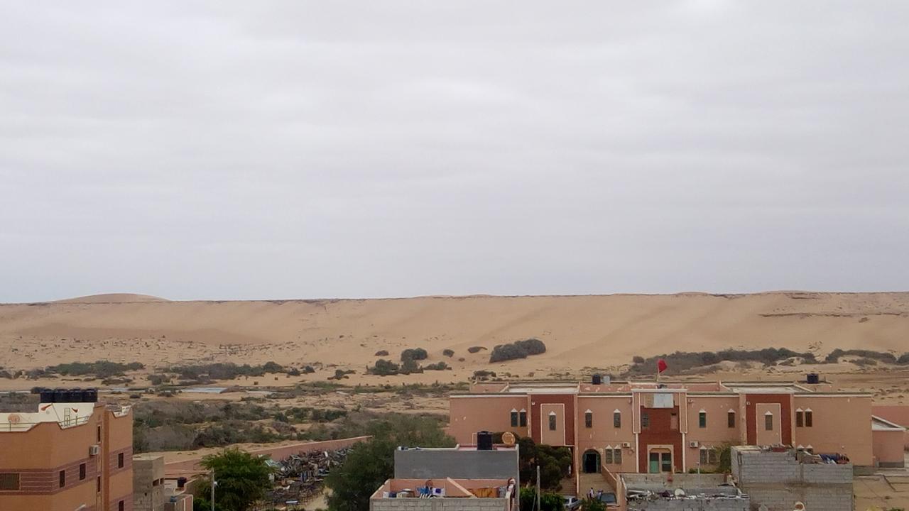 Hotel San Mao Sahara El Aaiún Exterior foto
