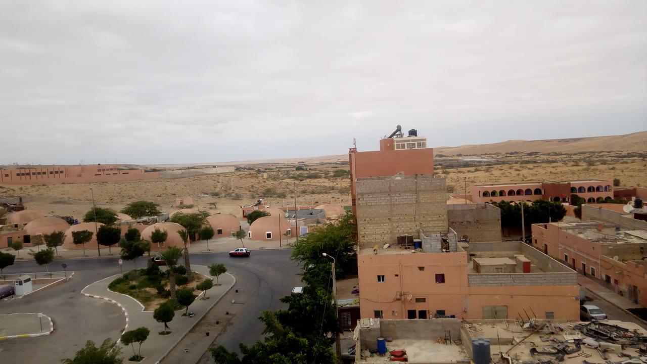 Hotel San Mao Sahara El Aaiún Exterior foto
