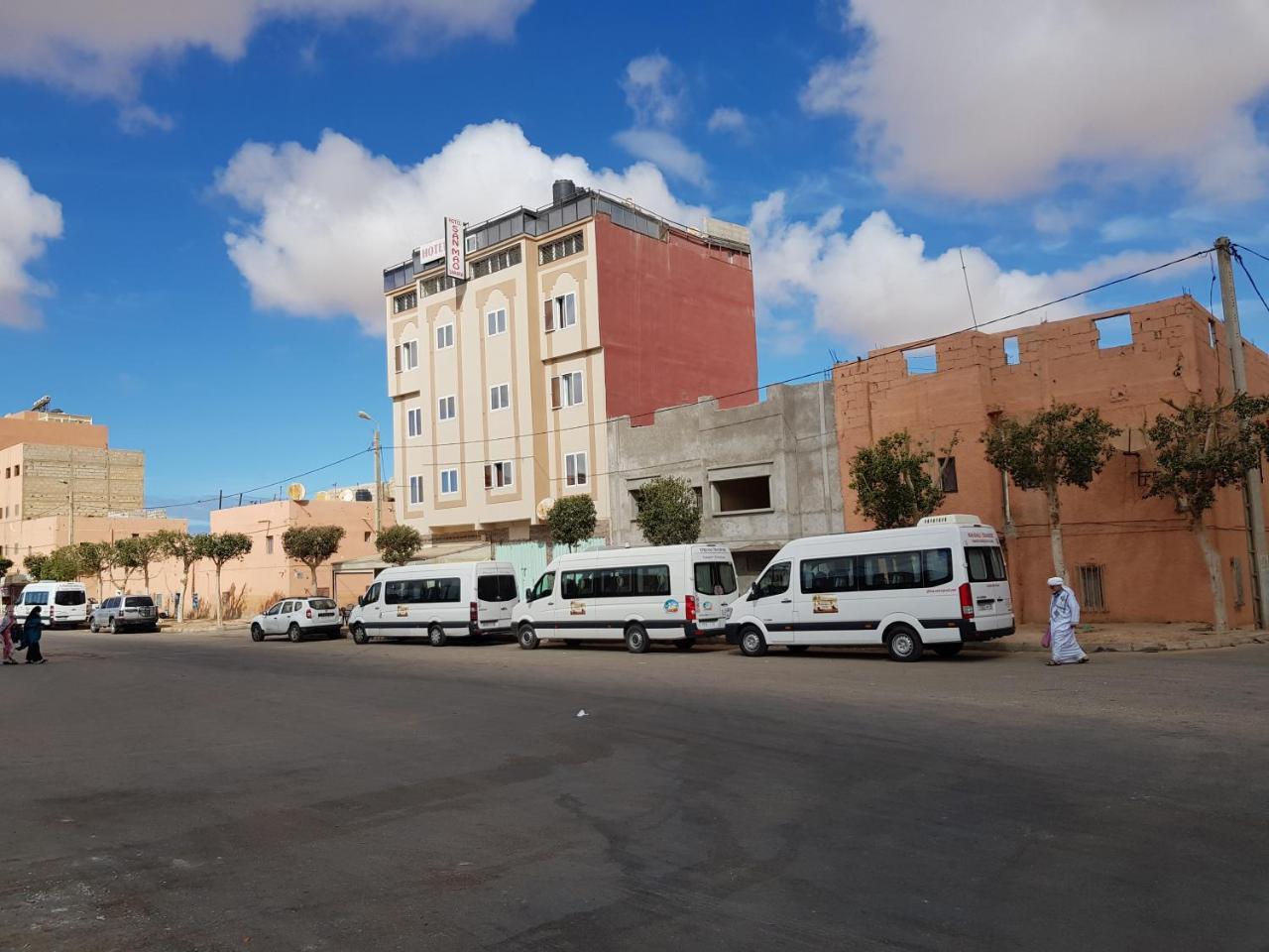 Hotel San Mao Sahara El Aaiún Exterior foto